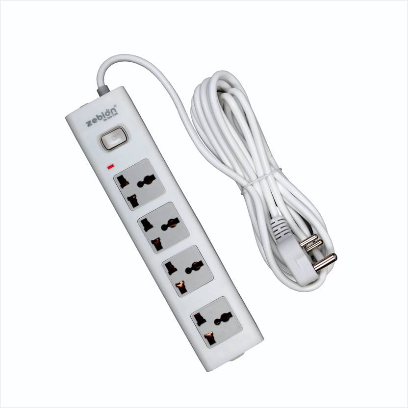 zebion Safedash 4 Socket Extension Boards Price in India Buy zebion