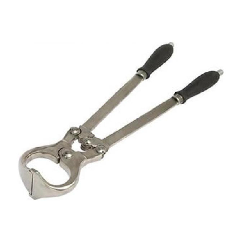 ARI CASTRATION FORCEPS VETERINARY SPECIAL TOOLS 19" Obstetric Forceps