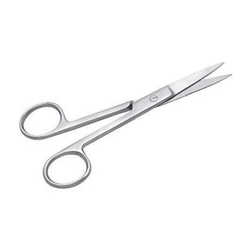GOLDFINCH Dressing Surgical Scissor Sharp+Sharp 6" Straight Dressing Forceps