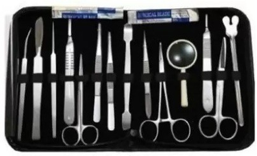 Forgesy BIG KIT FOR DISSECTION KIT Utility Forceps
