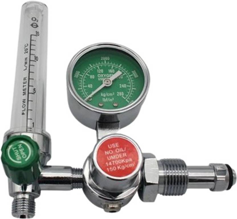 Nexus Medodent Oxygen Flow Adjustment Meter Oxygen Valve with Regulator