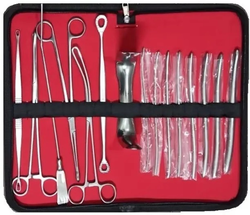 clark clark Gynecology DNC Set Surgical Plier(Stainless Steel) - Flipkart Deal