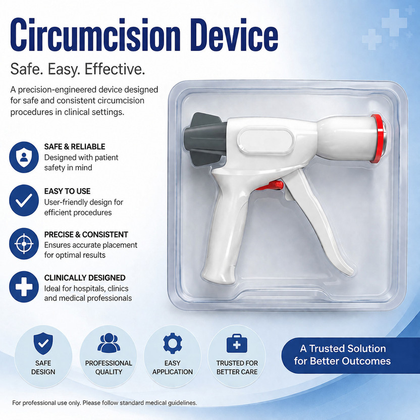 Medical Circumcision Device size 30 Surgical Plier(Plastic)