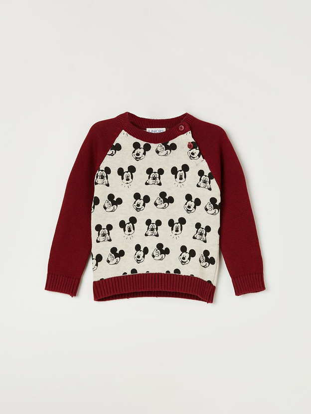 JUNIORS Printed Crew Neck Casual Baby 