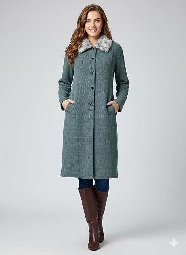 Hautemoda Wool Solid Coat