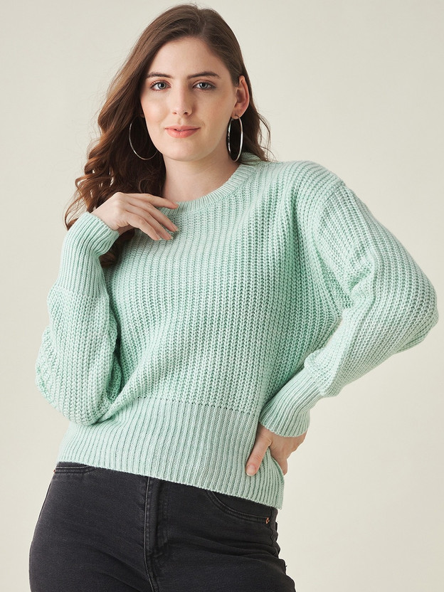 round neck sweater design