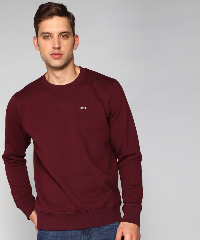 TOMMY HILFIGER Full Sleeve Solid Men 