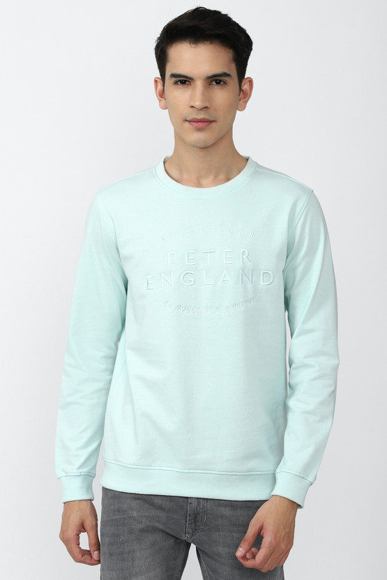 Full Sleeve Solid Men Sweatshirt 