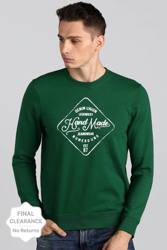 Numero uno deals sweatshirt