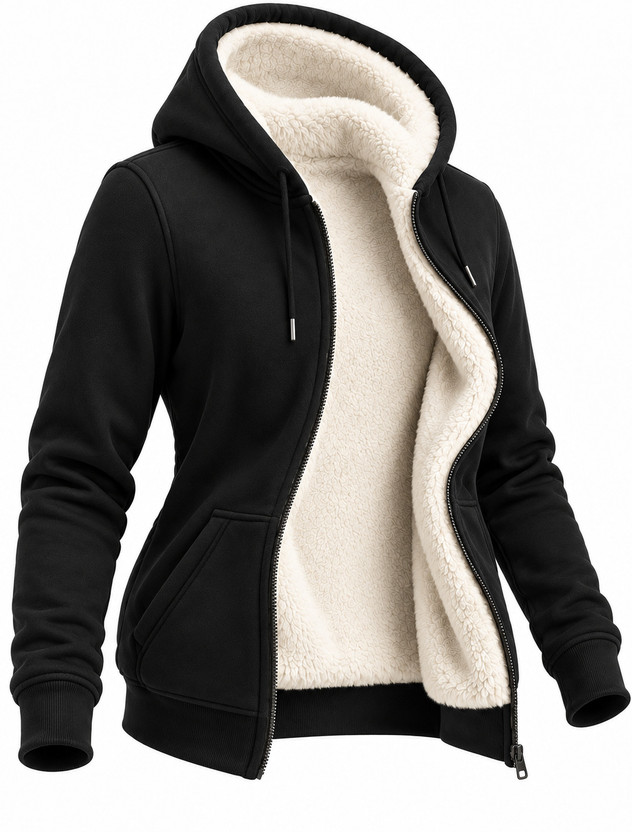 kshs kshs Full Sleeve Solid Women Sweatshirt - Flipkart Deal