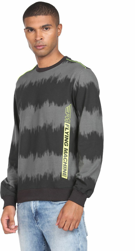 flying machine full sleeve men's sweatshirt