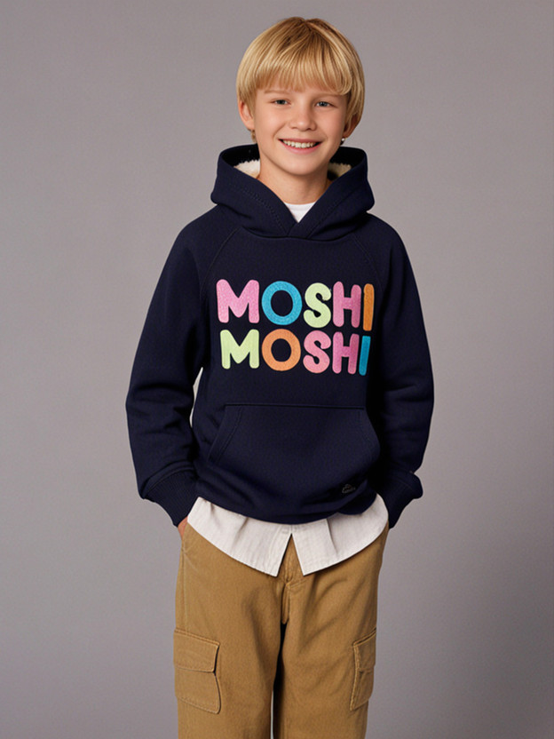 Cherry Cherry Crumble by Nitt Hyman Full Sleeve Applique Boys & Girls Sweatshirt - Flipkart Deal