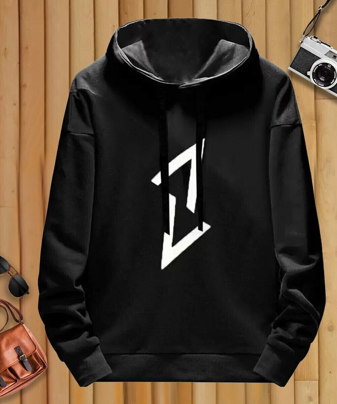 FastColors Full Sleeve Graphic Print Men Sweatshirt