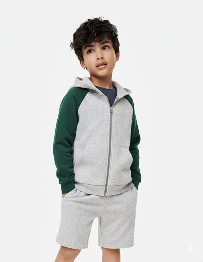 PROVOGUE Full Sleeve Solid Boys Sweatshirt
