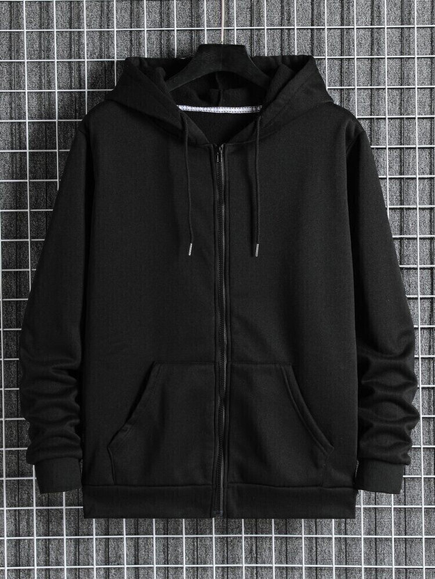 Montogal Full Sleeve Solid Men & Women Sweatshirt