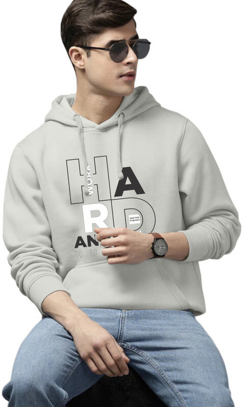 WOOSTRO Full Sleeve Printed Men Sweatshirt