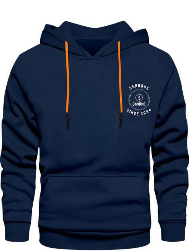 Sahuone Full Sleeve Graphic Print Men Sweatshirt