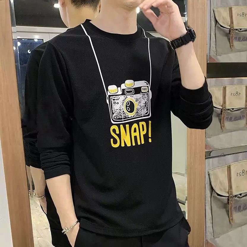 Buy FastColors Full Sleeve Printed Men 