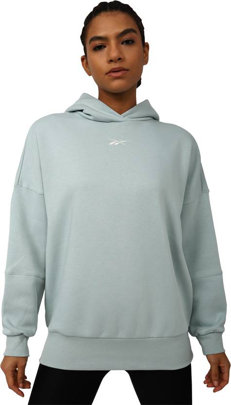 REEBOK Full Sleeve Solid Women Sweatshirt Buy REEBOK Full Sleeve Solid  Women Sweatshirt Online at Best Prices in India