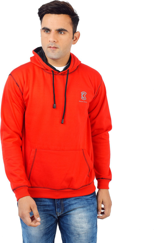 Chanda Khuba Full Sleeve Solid Men Sweatshirt