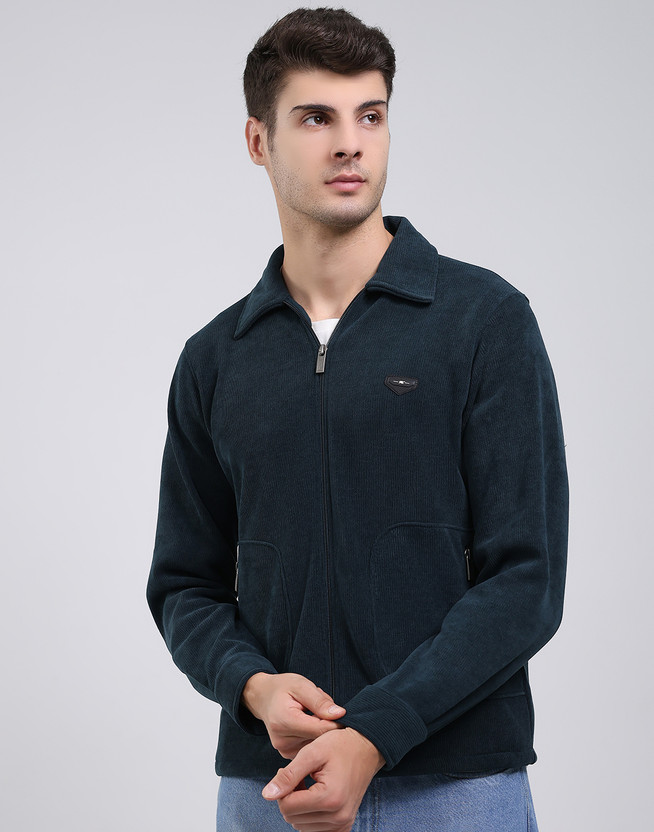 MONTE CARLO Full Sleeve Self Design Men Sweatshirt