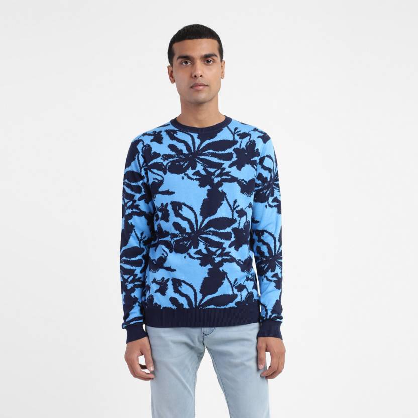 LEVI'S Full Sleeve Floral Print Men Sweatshirt - Buy LEVI'S Full Sleeve  Floral Print Men Sweatshirt Online at Best Prices in India 