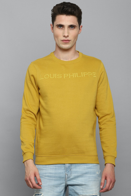LOUIS PHILIPPE Full Sleeve Solid Men 