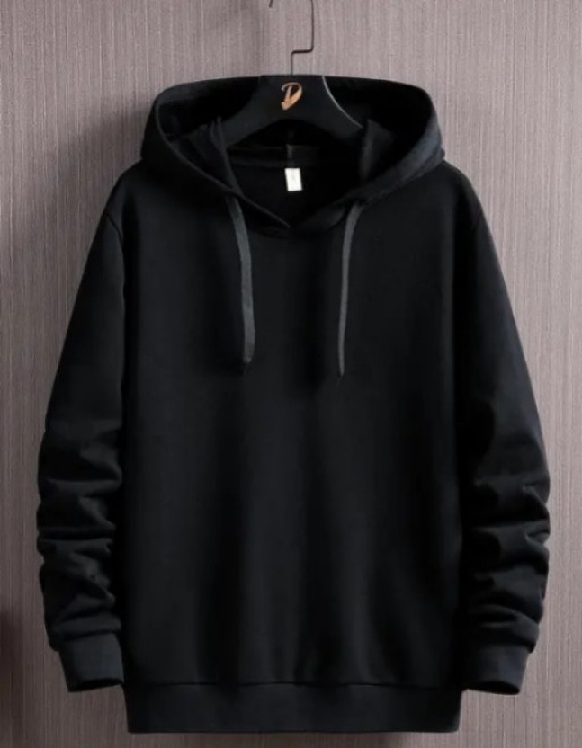 AVA Fashion Full Sleeve Solid Men Sweatshirt