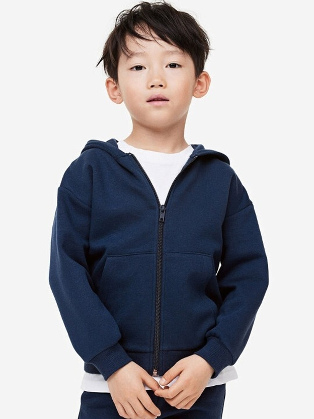 RUNSTARS Full Sleeve Solid Boys Sweatshirt