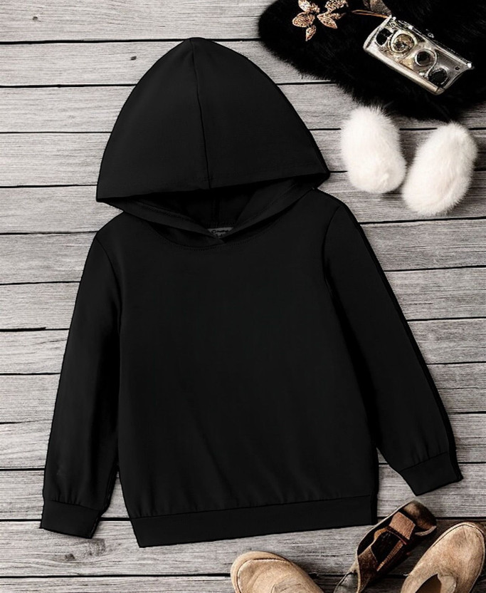 NI Fashion Full Sleeve Solid Boys & Girls Sweatshirt