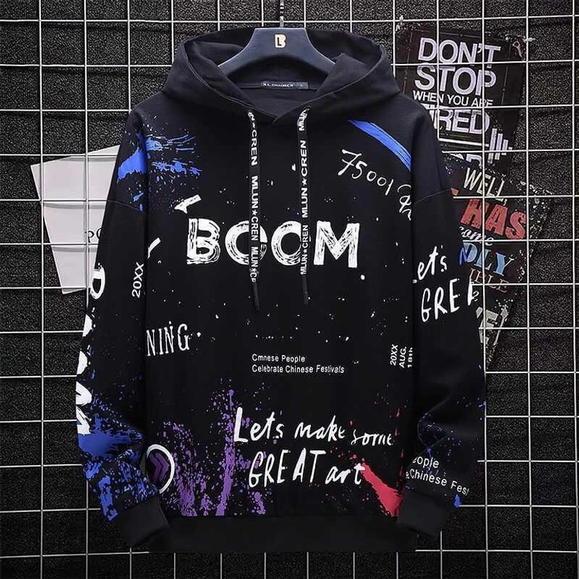 Try This Full Sleeve Solid Men Sweatshirt
