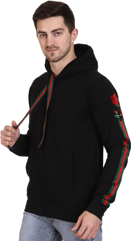 Perspective Perspective Full Sleeve Embroidered Men Sweatshirt - Flipkart Deal