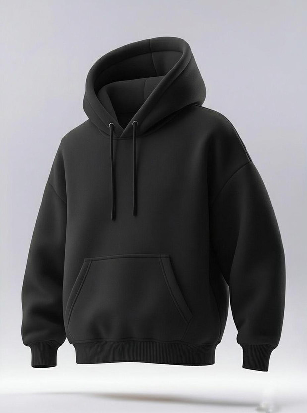 NSFashion NSFashion Full Sleeve Solid Men & Women Sweatshirt - Flipkart Deal