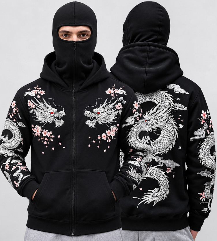 GLOBAL GLOBAL NOMAD Full Sleeve Printed Men Sweatshirt - Flipkart Deal
