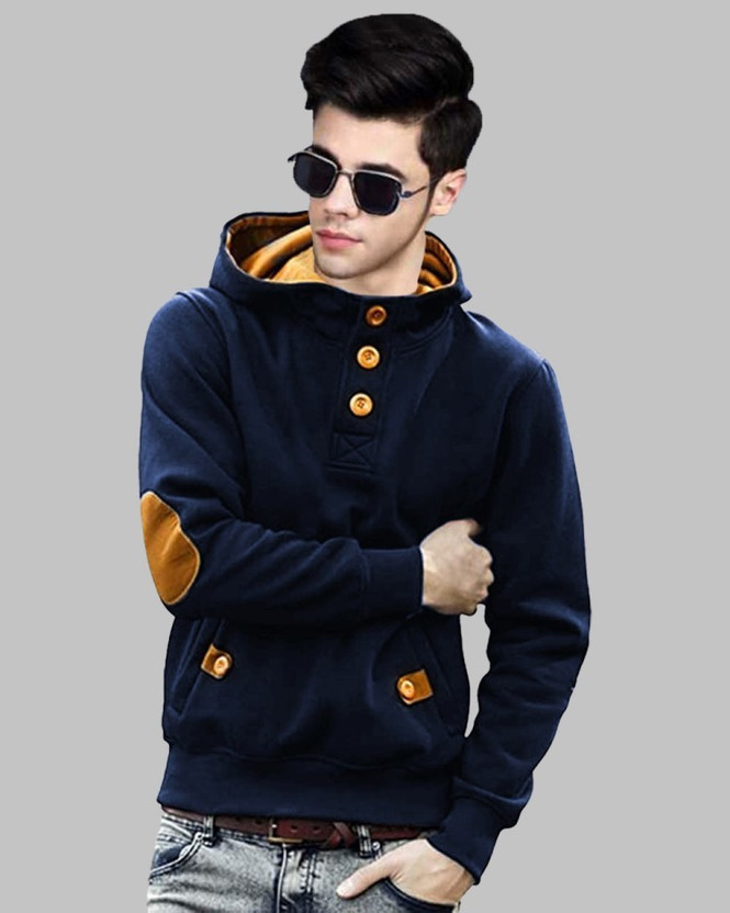 Buy FastColors Full Sleeve Solid Men 