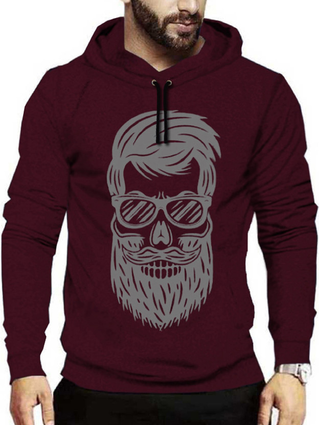 Tripr Full Sleeve Printed Men Sweatshirt