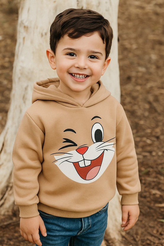 Blary FASHION PLANET Full Sleeve Printed Boys & Girls Sweatshirt