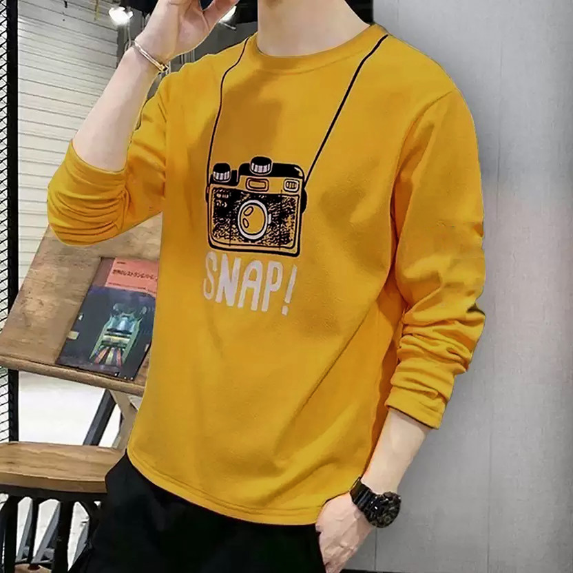 Buy FastColors Full Sleeve Solid Men 