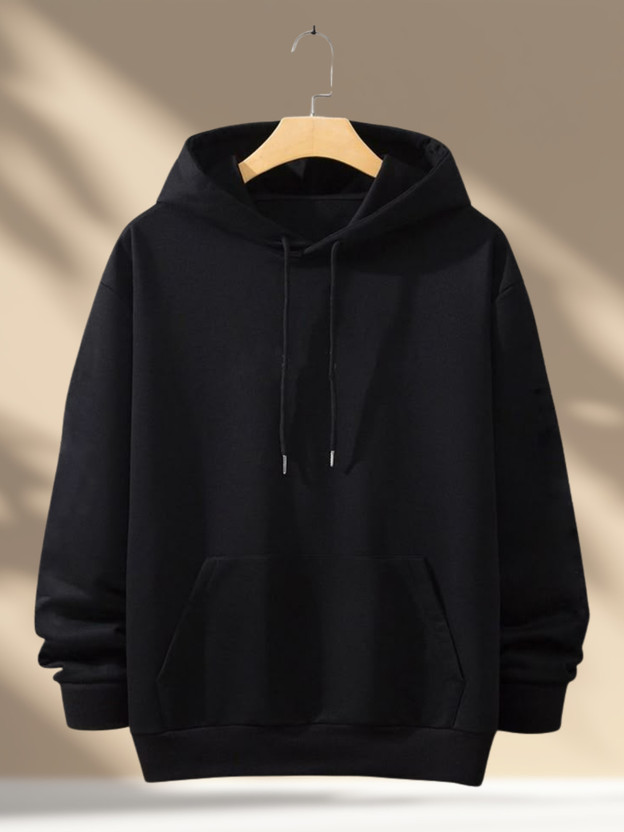 MEG Full Sleeve Solid Men & Women Sweatshirt