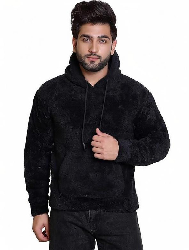 CHUGHZ CHUGHZ Full Sleeve Solid Men Sweatshirt - Flipkart Deal