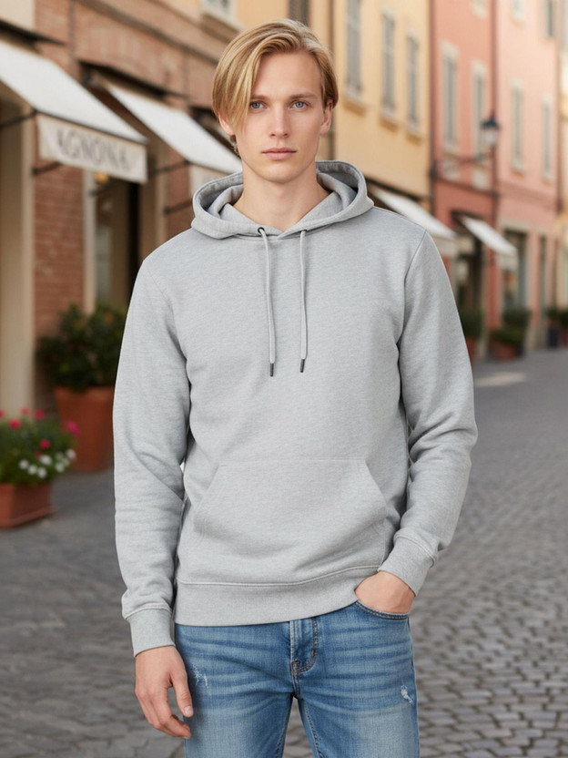 HILFIRE HILFIRE REGION Full Sleeve Solid Men Sweatshirt - Flipkart Deal