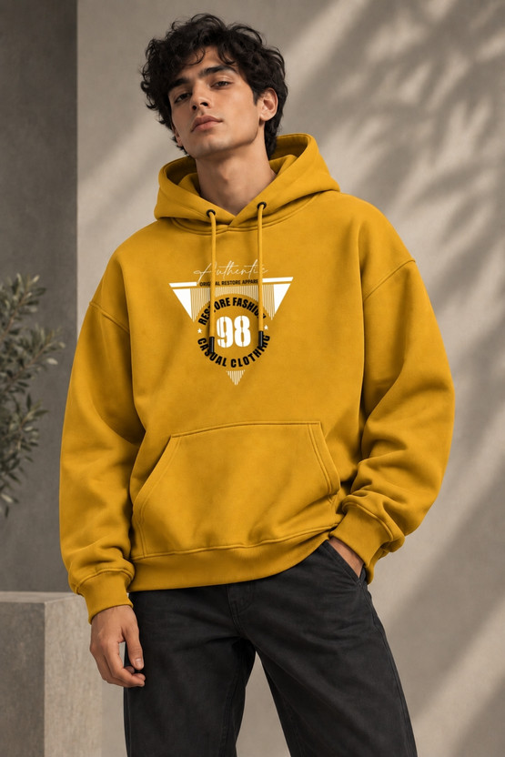 Aureno Aureno Full Sleeve Graphic Print Men Sweatshirt - Flipkart Deal