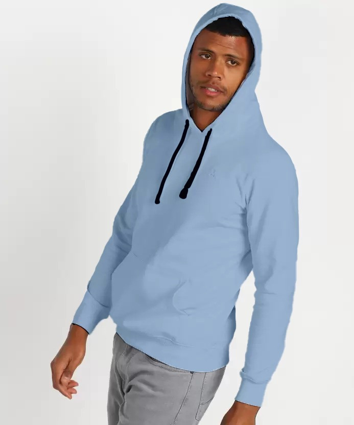 INKKR Full Sleeve Solid Men Sweatshirt 