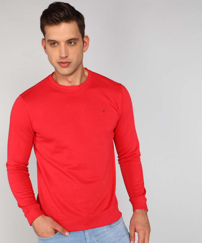 VAN HEUSEN SPORT Full Sleeve Solid Men 