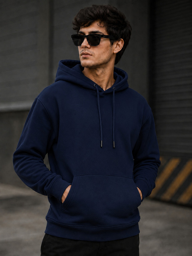 TENRUN TENRUN Full Sleeve Solid Men Sweatshirt - Flipkart Deal