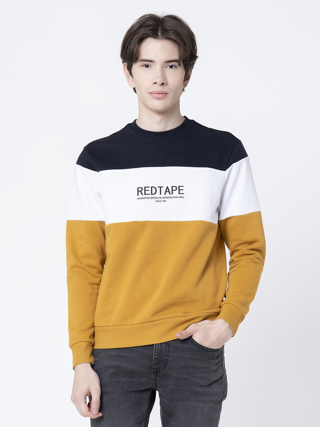 Red tape sweatshirt flipkart clearance