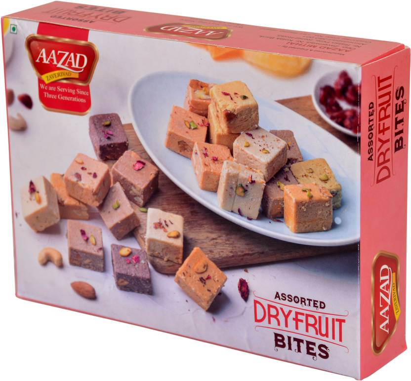 AAZAD ZAVERIVAD Dry Fruits bites Dryfruits Bites for Raksha Bandhan