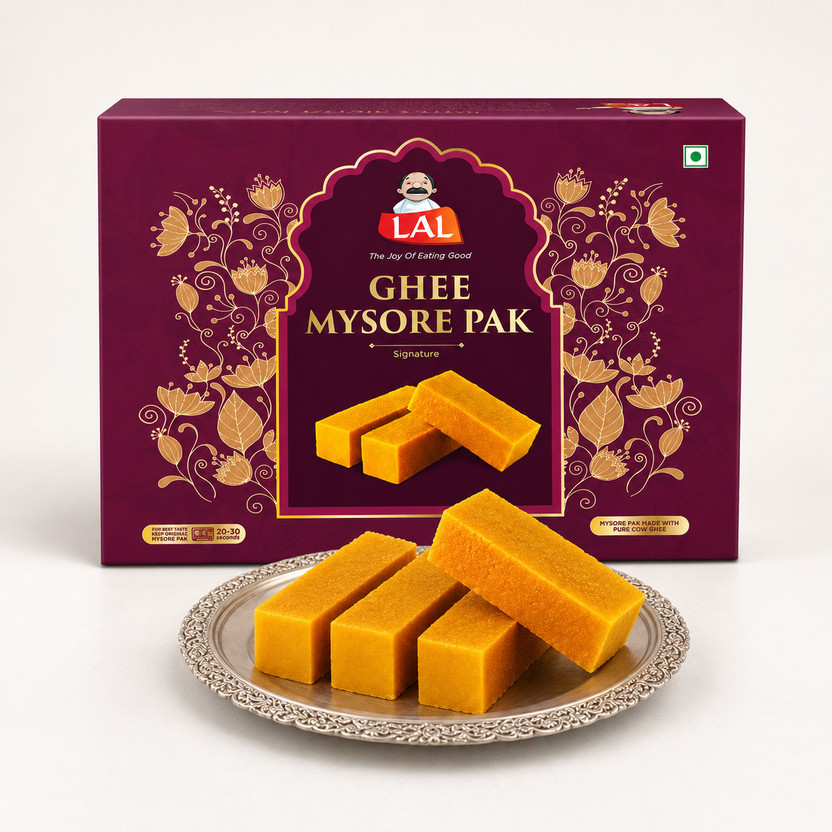 Lal Mysore Pak Premium 800g(800 g)
