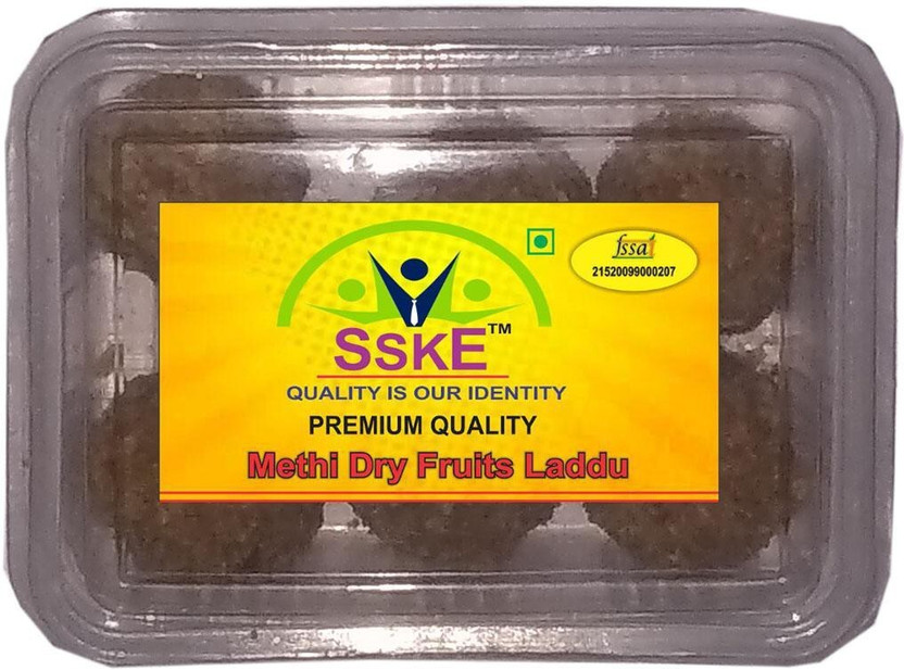 SSKE Methi Dry Fruits Laddu 200 g Box(200 g)
