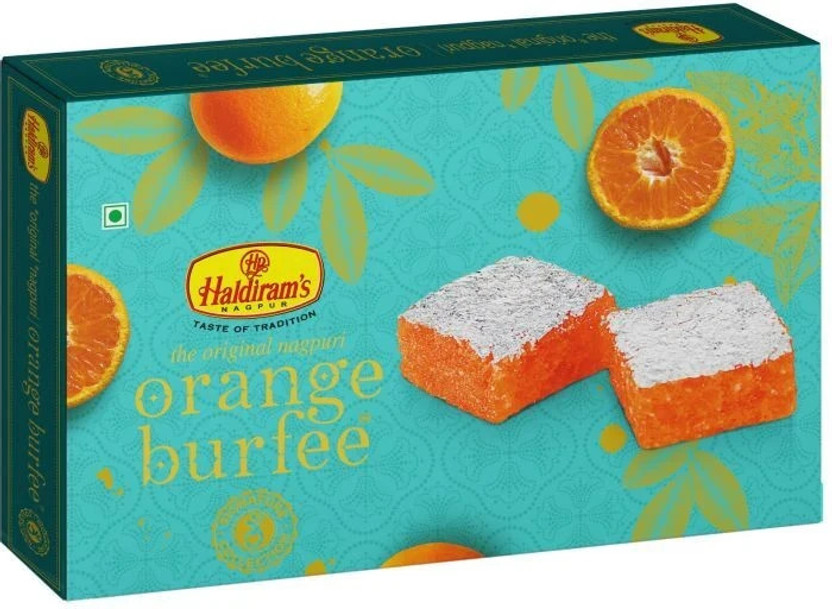 Haldiram's Orange Burfee Box(500 g)